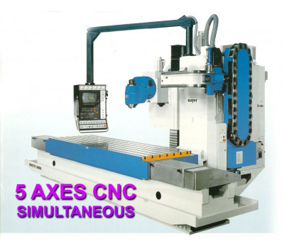 Zayer, X: 2700 - Y: 1200 - Z: 1000 мм CNC