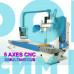 Zayer, X: 2700 - Y: 1200 - Z: 1000 мм CNC