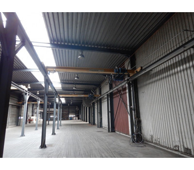 Stand alone structure, for overhead travelling crane(s)