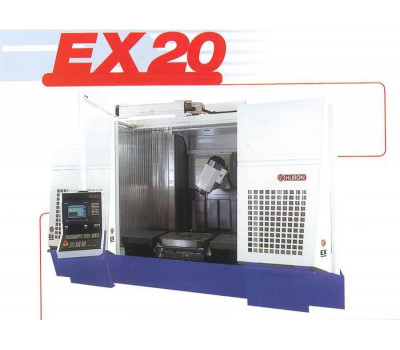 Huron, EXC 20 CNC X:1600 - Y:700 - Z:800 mm