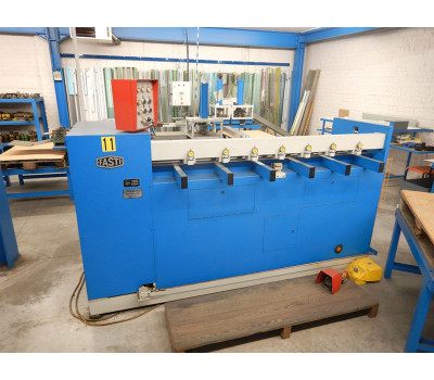 Fasti, Reflector Slip Bending Roll CNC