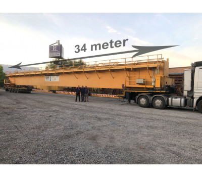 Stahl, 63 + 63 ton x 34 502 mm