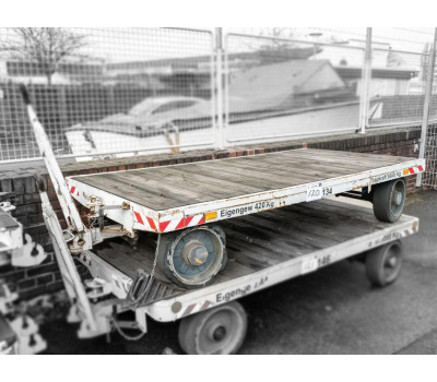 Loading cart, 5 ton