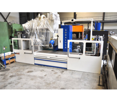 Soraluce, FR84 X: 3000 - Y:1000 - Z: 1600mm CNC