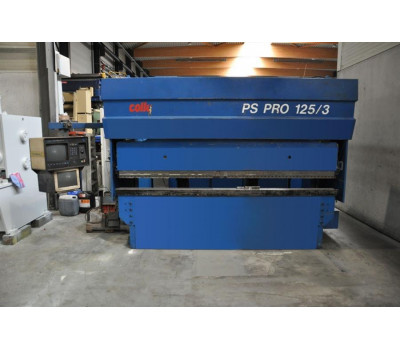 Colly PS Pro, 125 т x 3100 мм CNC