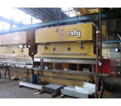 Colly, 640T x 10000мм Tandem