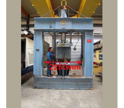 Quiri 150 ton, Dish end forming press