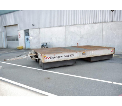 Loading cart, 100 ton