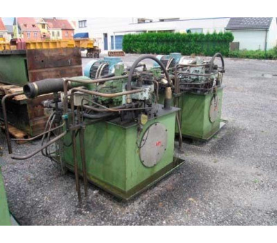 Hydraulic Unit, 22 kW