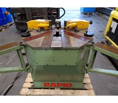 Rapid HP 208, corner crimping