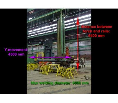 Esab Weldingcrane, for composite beams/tanks