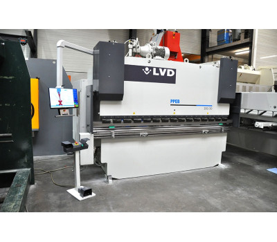 LVD PPEB, 100 ton x 3100 mm CNC