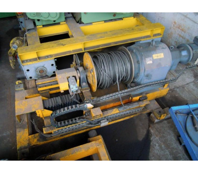 Winch, 100 Ton