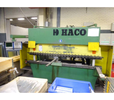 Haco PPES, 60 т x 2600 мм CNC