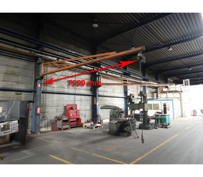 Jib crane, 500 kg