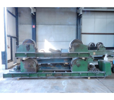 ECM turning gear, 120 ton