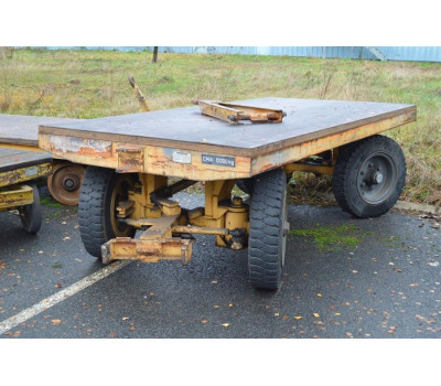 Loading trolley, 12 ton