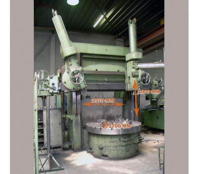 Schiess, Ø 2070 x H 1000 mm