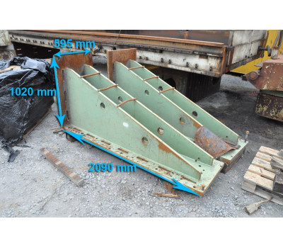 Clamping bracket, 2090