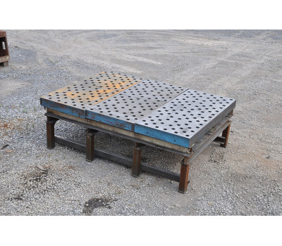 Tables, 3x 2000 x 910 mm