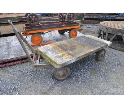 Loading trolley, 10 ton