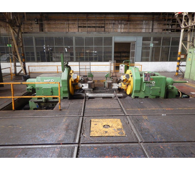 MFD, DRH II 110K train wheel lathe