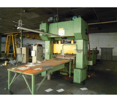 Schalch, 250 T + decoiler/slitting/feeder/cut to length