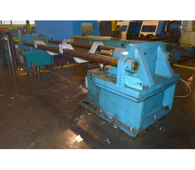 Press for rolls/tubes, 100 t