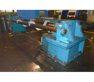 Press for rolls/tubes, 100 ton