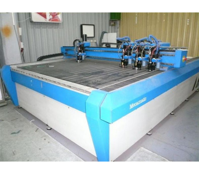 Mecamatic engraving machine, X: 3500 - Y: 1700 mm