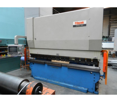 Mazak Apex 100, 100T x 3000 мм CNC