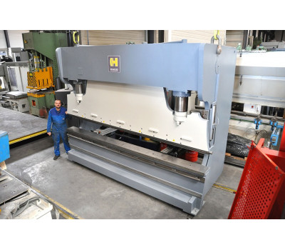 Haco PPES, 400 т x 4100 мм CNC