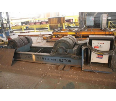 Passerini welding positioner, 55 ton