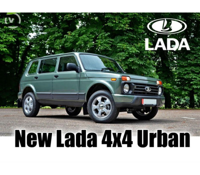 NEW Lada, 4x4 Urban