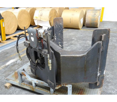 Forklift attachment, Kaup roll clamp