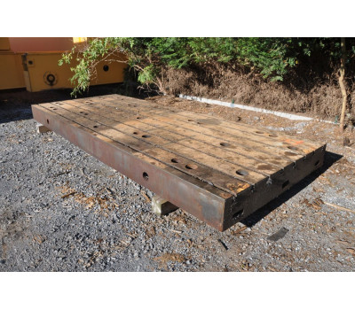 T-slot Table, 4990 x 1990 x 290 mm