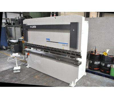 LVD PPBL, 100 т x 3100 мм CNC