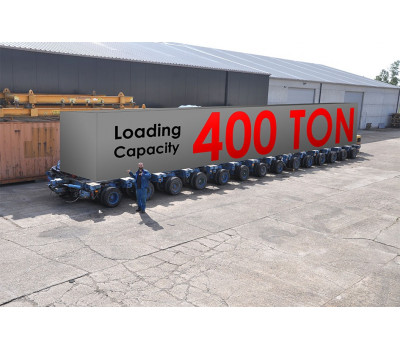 Nicolas, modular trailer 400 ton