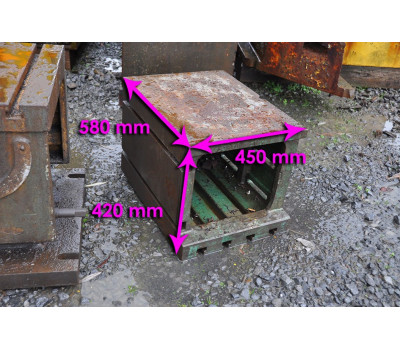 Clamping block, 580 x 450 x 420 mm