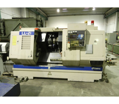 Citizen Miyano LL-21, twin spindle - twin turret