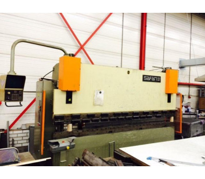 Safan DNCS, 80 т x 3100 мм CNC