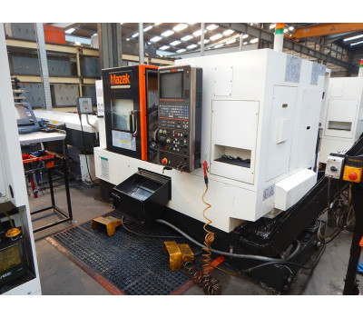 Mazak, Quick Turn Nexus 200-II MS Ø 380 mm CNC