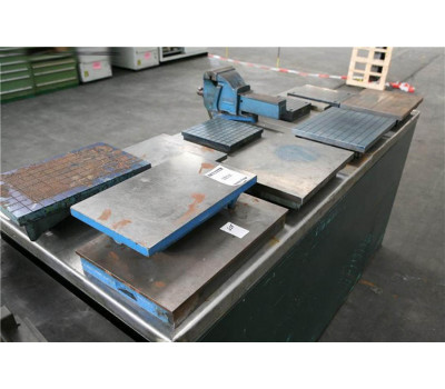 Cast iron surface plates