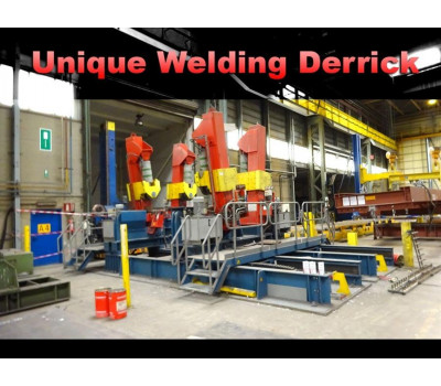 Engicon, Welding derrick