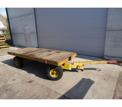 Loading cart, 8 ton