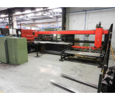 Amada MP200, Auto loading- & unloading