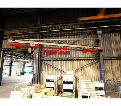 Jib crane, 500 kg