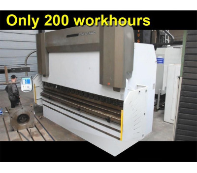 Ermak CNCAP, 400 т x 4100 мм CNC