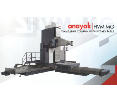 Anayak / Correa, X: 5000 - Y: 2000 - Z: 2000 mm CNC