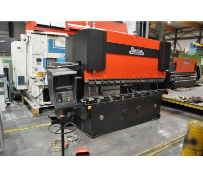 Amada, HFBO 125 ton x 3100 mm CNC